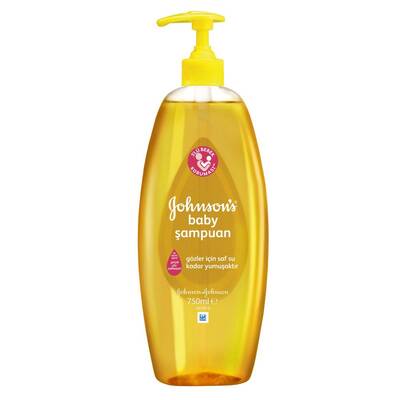 Johnsons Baby Şampuan 750 ml - 1