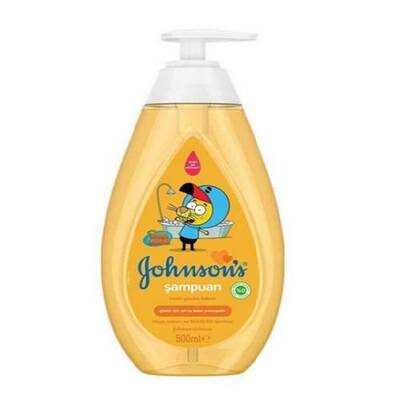 Johnson's Baby Şampuan Kral Şakir 500 ml - 1