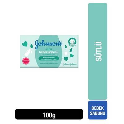 Johnson's Baby Sütlü Sabun 100 gr - 1