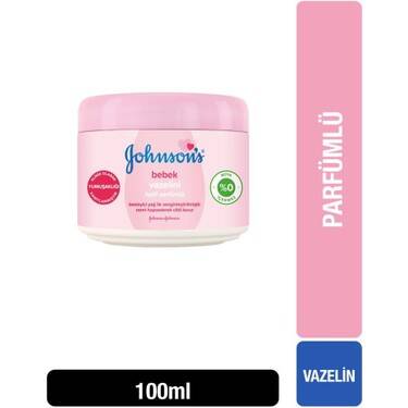 Johnson's Bebek Vazelini Hafif Parfümlü 100 ml - 1