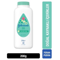Johnson's Ferah Pudra 200 gr