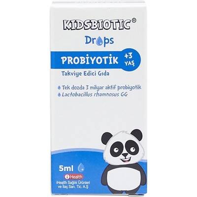 Kidsbiotic Drops Probiyotik Damla 5 ml - 1