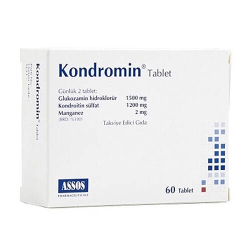 Kondromin 60 Film Tablet - 1