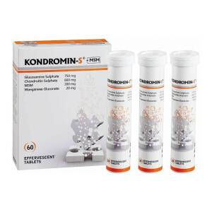 Kondromin - S 60 Efervesan Tablet