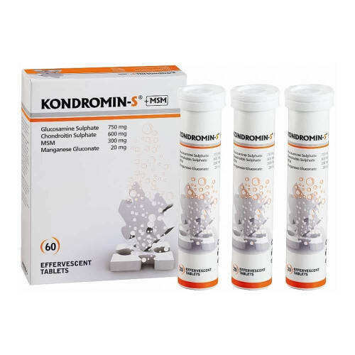 Kondromin - S 60 Efervesan Tablet - 1