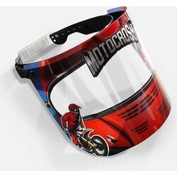 Koruyucu Siperlik Erkek Çocuk Motocross