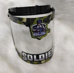 Koruyucu Siperlik Erkek Çocuk Soldier