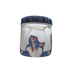 Koruyucu Siperlik Kız Çocuk Pretty Girl (Mavi)