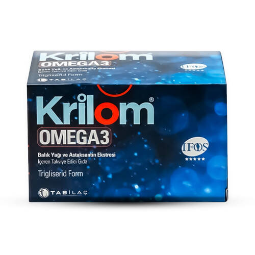 Krilom Omega-3 30 Yumuşak Kapsül - 1