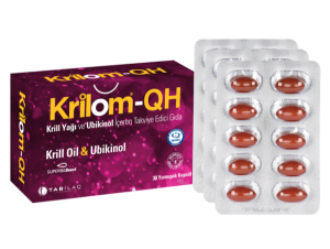 Krilom QH 30 Yumuşak Kapsül