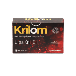 Krilom Ultra Krill Oil 30 Yumuşak Kapsül