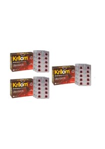 Krilom Ultra Krill Oil 30 Yumuşak Kapsül 3 Adet 