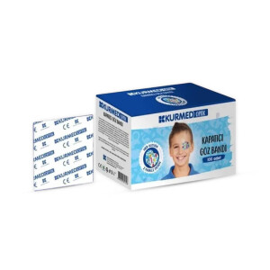 Kurmed Optik Erkek Göz Bandı 100 Adet