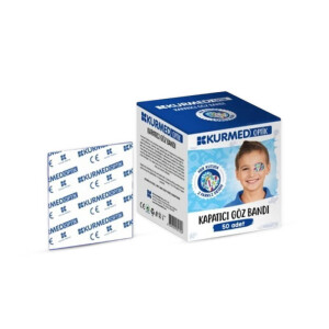 Kurmed Optik Erkek Göz Bandı 50 Adet
