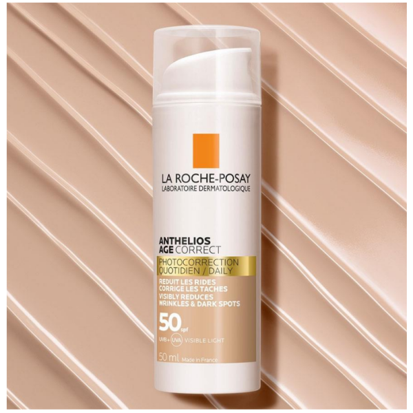 La Roche Posay Anthelios Age Correct Daily CC Tinted Cream SPF50+ 50 ml - 4