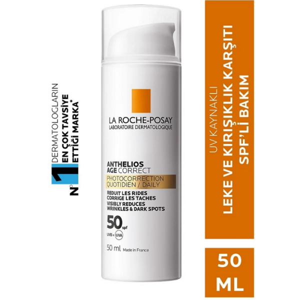 La Roche Posay Anthelios Age Correct Daily Light SPF50+ Cream 50 ml - 1