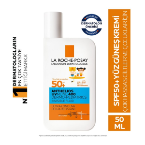 La Roche Posay Anthelios Dermo Pediatrics Invisible Fluid Spf 50+ 50 ml