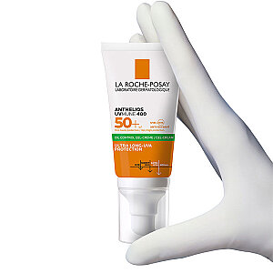 La Roche Posay Anthelios Dry Touch 50 ml Karma/Yağlı Ciltlere Yüz Güneş Kremi Spf 50 - 6