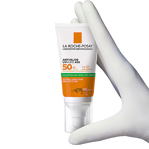 La Roche Posay Anthelios Dry Touch 50 ml Karma/Yağlı Ciltlere Yüz Güneş Kremi Spf 50 - 6