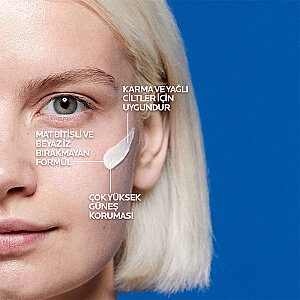 La Roche Posay Anthelios Dry Touch 50 ml Karma/Yağlı Ciltlere Yüz Güneş Kremi Spf 50 - 5