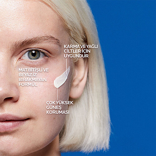 La Roche Posay Anthelios Dry Touch 50 ml Karma/Yağlı Ciltlere Yüz Güneş Kremi Spf 50 - 5