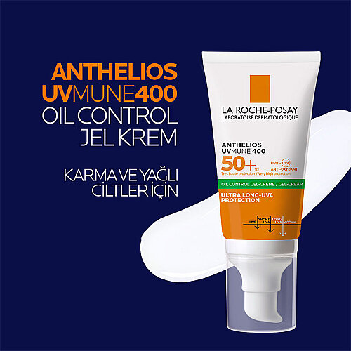 La Roche Posay Anthelios Dry Touch 50 ml Karma/Yağlı Ciltlere Yüz Güneş Kremi Spf 50 - 4