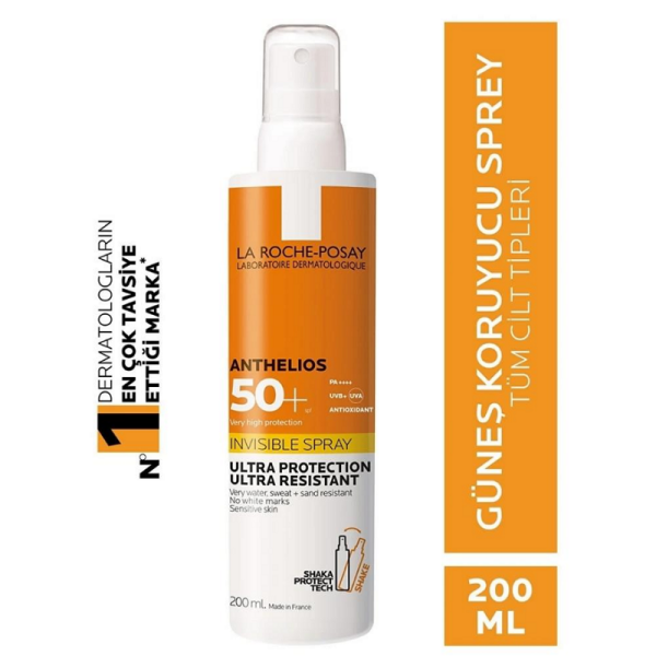 La Roche Posay Anthelios Invisible Spray SPF50+ 200 ml - 1