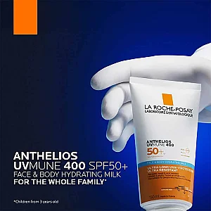 La Roche Posay Anthelios UVMune 400 Face Body Hydrating Milk 150 ml - 3