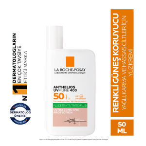 La Roche Posay Anthelios Uvmune 400 Fluide Oil Control Tinted SPF50+ 50 ml