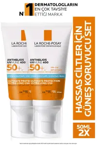 La Roche Posay Anthelios Uvmune 400 Hydrating Cream SPF50+ 50 ml 2 Adet