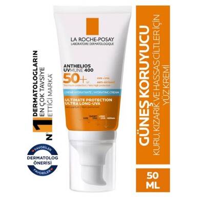 La Roche Posay Anthelios Uvmune 400 Hydrating Cream SPF50+ 50 ml - 1