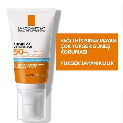 La Roche Posay Anthelios Uvmune 400 Hydrating Cream SPF50+ 50 ml - 3