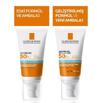 La Roche Posay Anthelios Uvmune 400 Hydrating Cream SPF50+ 50 ml - 4