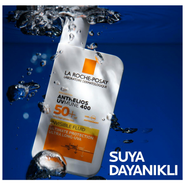 La Roche Posay Anthelios Uvmune 400 Invisible Fluid SPF50+ 50 ml - 3