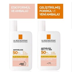 La Roche Posay Anthelios Uvmune Fluid Güneş Kremi SPF50+ 50 ml - Tinted - 3