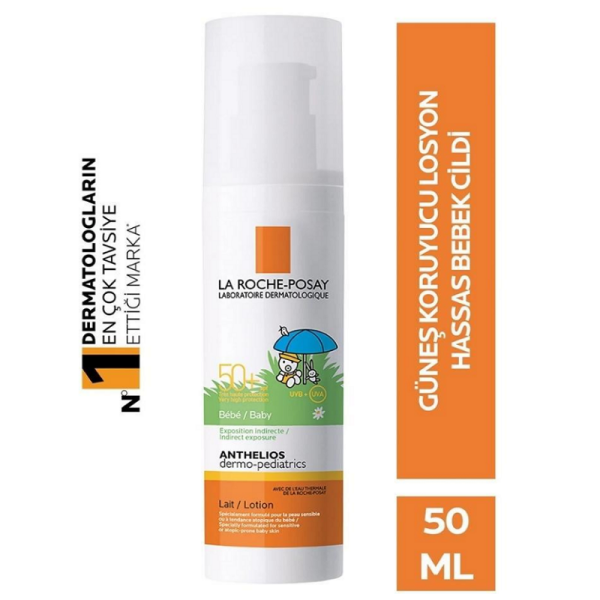 La Roche Posay Anthelios XL Lait Bebe SPF50+ 50 ml - 1