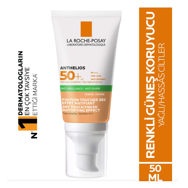 La Roche Posay Anthelios XL SPF 50+ Tinted Gel Cream 50ml - 1