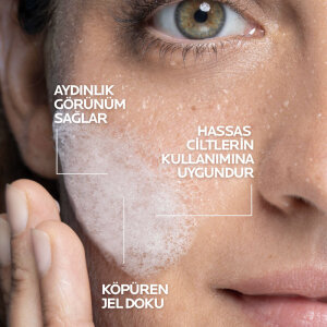 La Roche Posay C Vitamini İçerikli Işıltı Veren Yüz Temizleme Jeli 200 ml - 5
