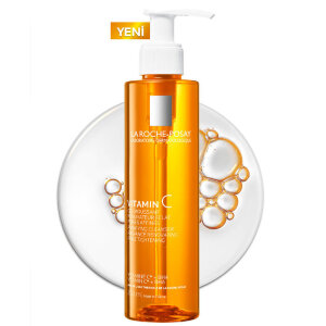 La Roche Posay C Vitamini İçerikli Işıltı Veren Yüz Temizleme Jeli 200 ml