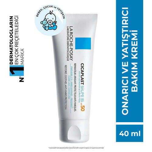 La Roche Posay Cicaplast Baume B5 SPF50 40 ml - 1