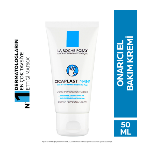 La Roche Posay Cicaplast Mains El Kremi 50 ml - 1