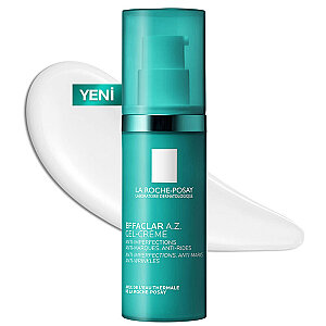 La Roche Posay Effaclar A.Z. %10 Azelaik Asit İçeren Sivilce & Sivilce İzi & Kırışıklık Karşıtı Jel Krem 40 ml - 2
