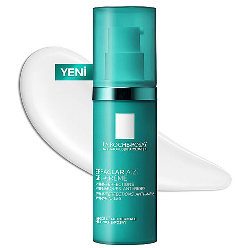 La Roche Posay Effaclar A.Z. %10 Azelaik Asit İçeren Sivilce & Sivilce İzi & Kırışıklık Karşıtı Jel Krem 40 ml - 2