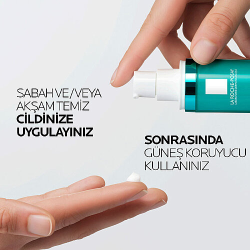 La Roche Posay Effaclar A.Z. %10 Azelaik Asit İçeren Sivilce & Sivilce İzi & Kırışıklık Karşıtı Jel Krem 40 ml - 5