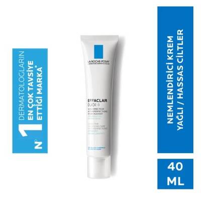 La Roche Posay Effaclar Duo+ 40 ml Krem - Yeni Formül - 1