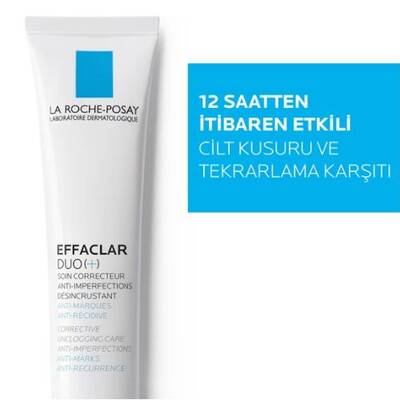 La Roche Posay Effaclar Duo+ 40 ml Krem - Yeni Formül - 2