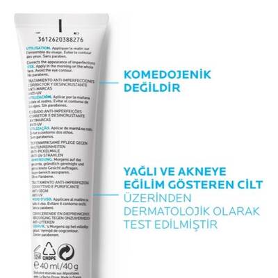 La Roche Posay Effaclar Duo+ 40 ml Krem - Yeni Formül - 3