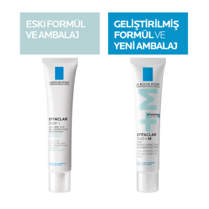 La Roche Posay Effaclar Duo + M Cilt Kusurları Karşıtı Bakım Kremi 40 ml - 2