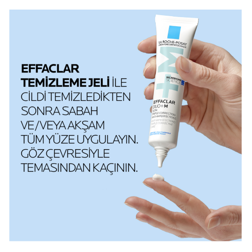 La Roche Posay Effaclar Duo + M Cilt Kusurları Karşıtı Bakım Kremi 40 ml - 5