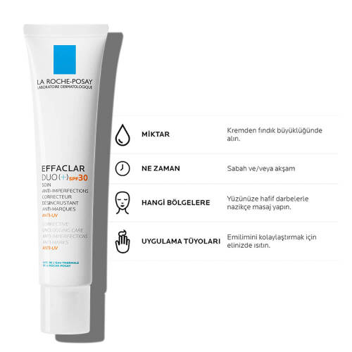 La Roche Posay Effaclar Duo+ SPF30 40 ml - 2